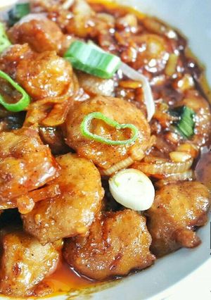 Foto resep Bakso kecap