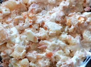 Foto principal de Ensaladilla a mi manera... ideal para una comida veraniega
