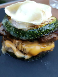 Une photo de Courgette Burger