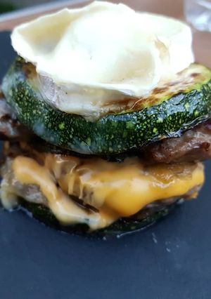 Une photo de Courgette Burger