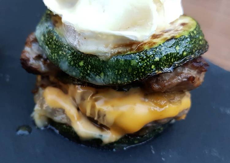 Comment Cuisiner Courgette Burger