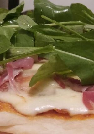 Una foto de Pizza Casera 🍕