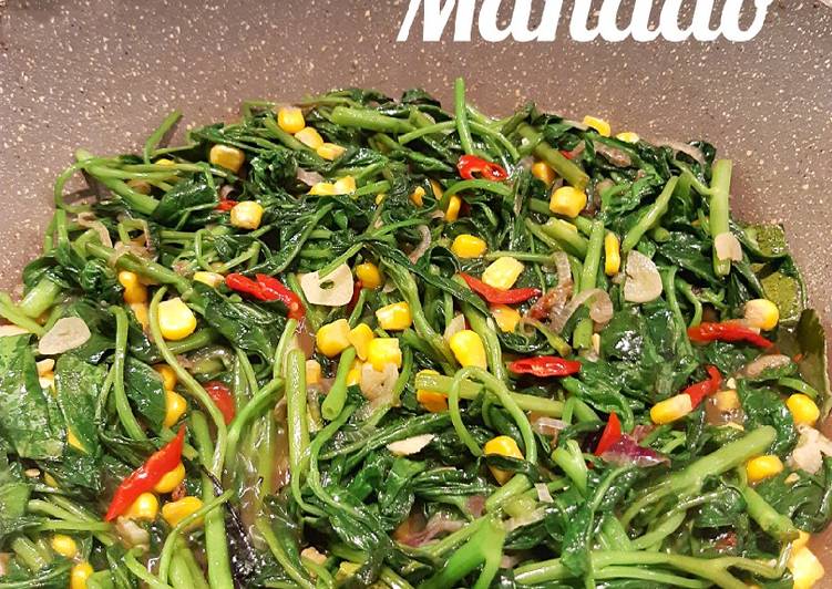 Tumis Kangkung Manado