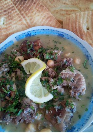 صورة لوصفة بوزلوف مرقة بيطا