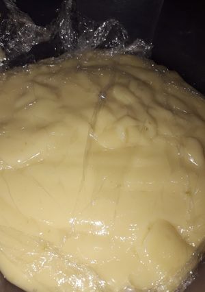 Una foto de Crema de limón para lemon pie