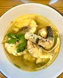 Cá quả chan dấm bỗng