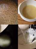 Aquafaba caseraMerengue sin huevo 🥚