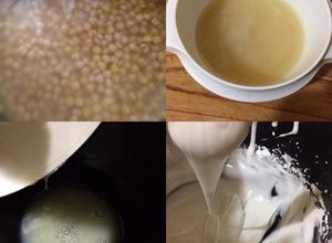 Una foto de Aquafaba caseraMerengue sin huevo 🥚