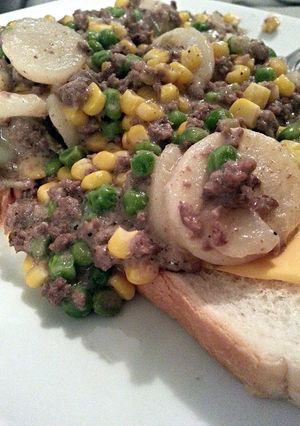 A picture of Hamburger Special.