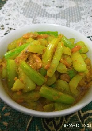 Foto resep Acar timun rebon bumbu kuning
