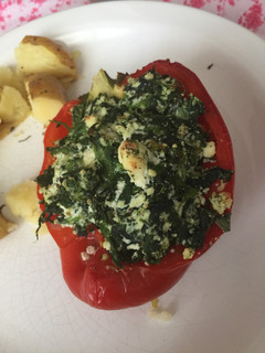 Una foto de Morron relleno