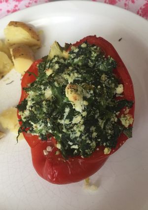 Una foto de Morron relleno