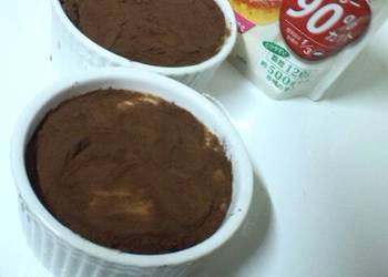 Best Recipe Healthy Tofu Tiramisu Yummy