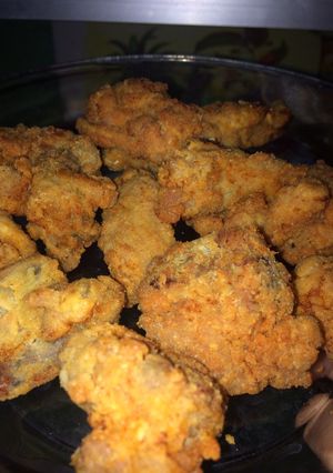 Foto resep Ayam karage homemade #SiapRamadan #antiribet