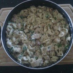 CHICKEN BACON CHEESE TORTELLINI A picture of CHICKEN BACON CHEESE TORTELLINI.