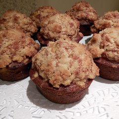 A picture of Mango muffins.