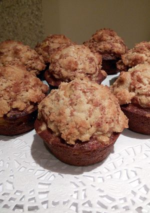 A picture of Mango muffins.