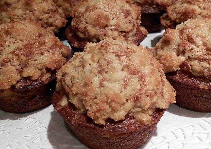 Steps to Prepare Super Quick Homemade Mango muffins