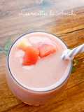 Baobab Milk Cocktail