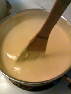 A picture of Nacho Cheese.