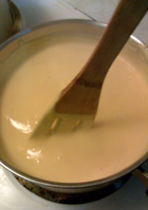 A picture of Nacho Cheese.