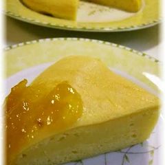 A picture of Moist and Chewy Rice Cooker Tofu Cake.
