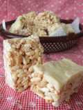 Rice Cereal Bars with Peanut Butter