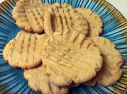 A picture of butter cookies