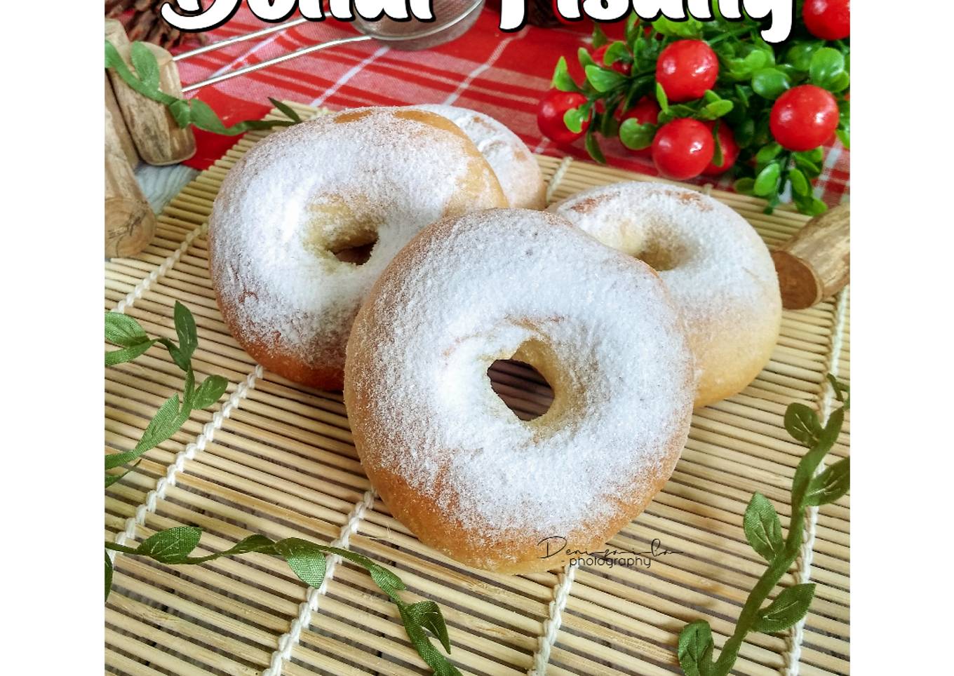 Donat Pisang (Bisa Oven/Goreng)