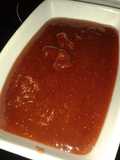 Strawberry and rhubarb cheese