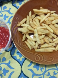 Foto resep Kentang goreng ala KFC