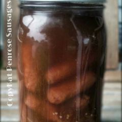 A picture of CopyKat Penrose Sausages.