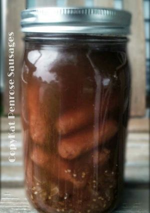 A picture of CopyKat Penrose Sausages.