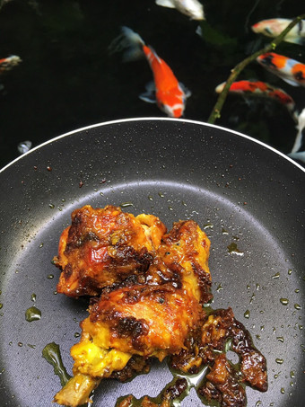 Anti Ribet, Memasak Ayam Bakar Padang Istimewa