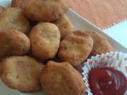A picture of panko mayo fish