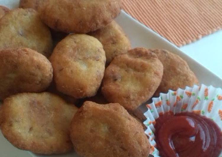 Recipe of Ultimate Easy and Inexpensive Tuna Mayo Flavored Okara Nuggets