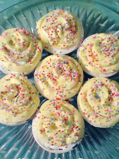 Foto resep Cup Cake Coklat Springkel