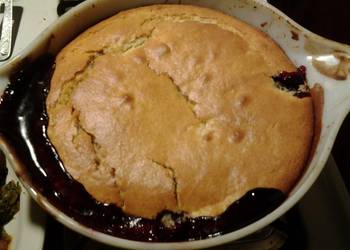 How to Recipe Appetizing Nanas Blackberry Pudding