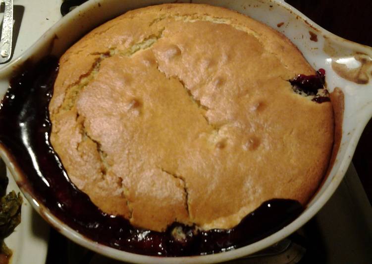 Recipe: Delicious Nana&amp;#39;s Blackberry Pudding