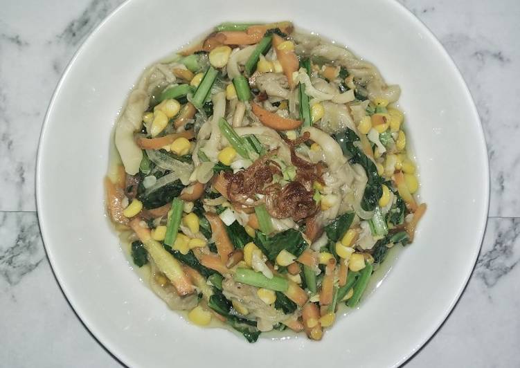 Tumis Jamur Kelapa