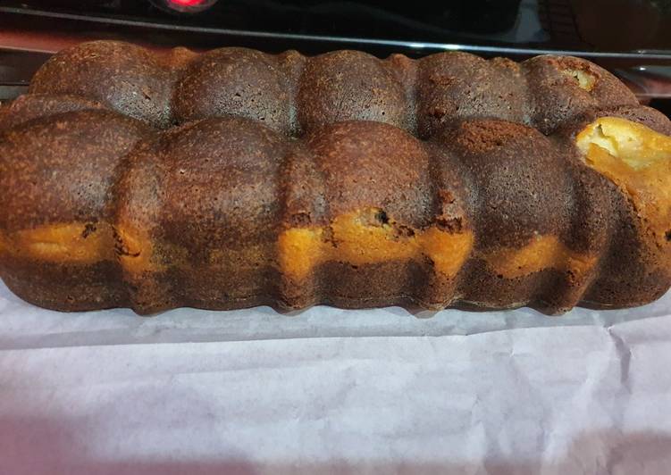 Resep Choco marble cheese cake, Sempurna