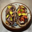 *HUARACHES MEXICANOS / SOPES CON BISTEC Y CHORIZO*