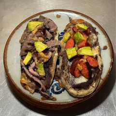 *HUARACHES MEXICANOS / SOPES CON BISTEC Y CHORIZO*-レシピのメイン写真