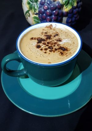 A picture of  Cappuccino Coffee.