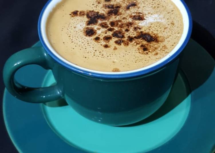 How to Prepare Quick Cappuccino Coffee