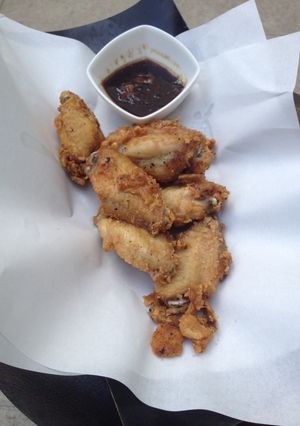 รูปของ ไก่ทอดกะปิ