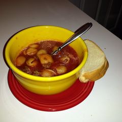 A picture of Goulash.