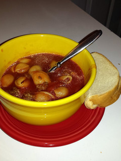 A picture of Goulash.