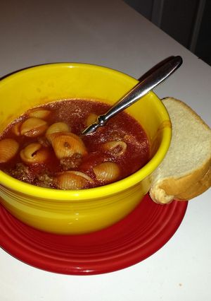 A picture of Goulash.