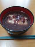Kagami Biraki! Easy Mochi Zenzai (Oshiruko) with Canned Azuki Beans